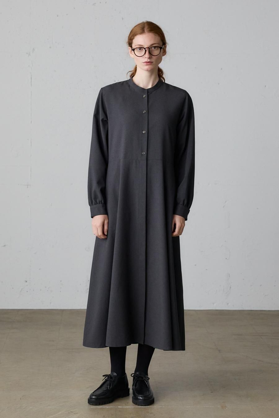 waist switching long onepiece - MidiUmi（ミディウミ）｜OFFICIAL