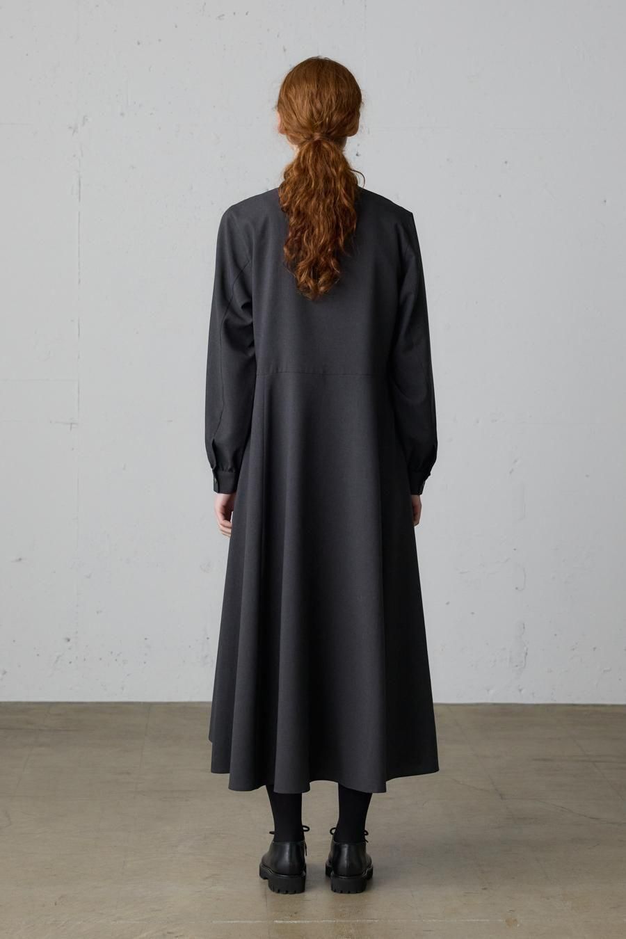 waist switching long onepiece - MidiUmi（ミディウミ）｜OFFICIAL