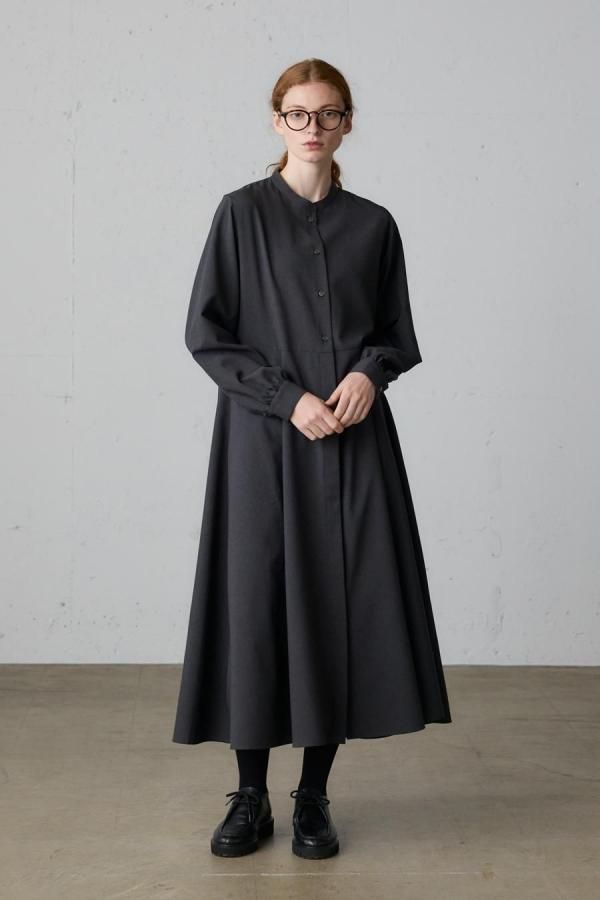 waist switching long onepiece