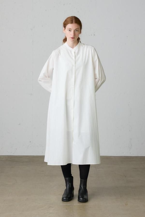 A line band collar shirt onepieceFUDGE11Ǻܡ
