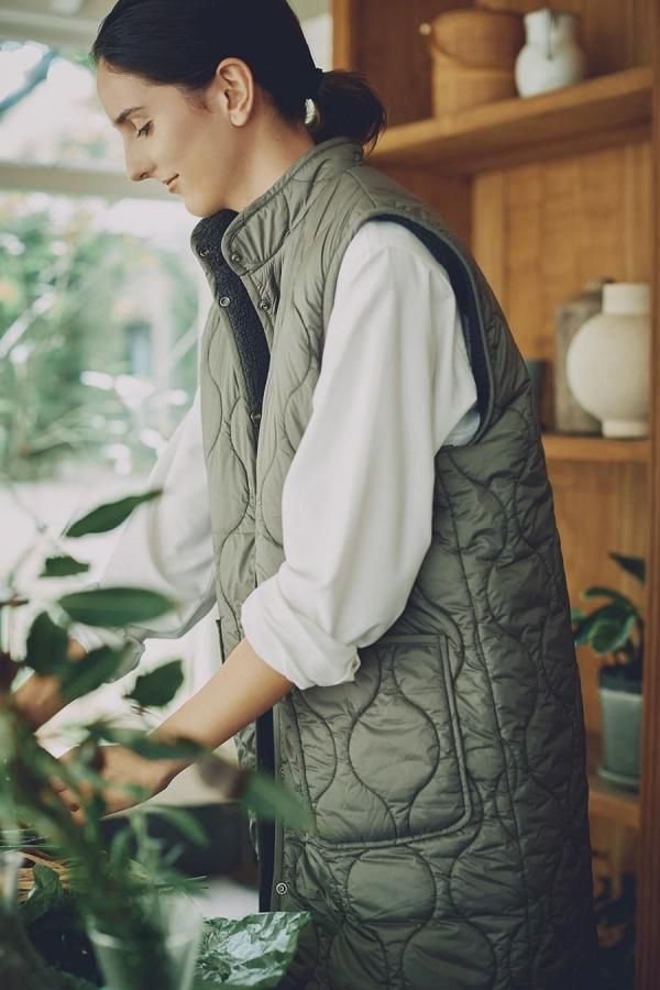 quilting reversible vestFUDGE11