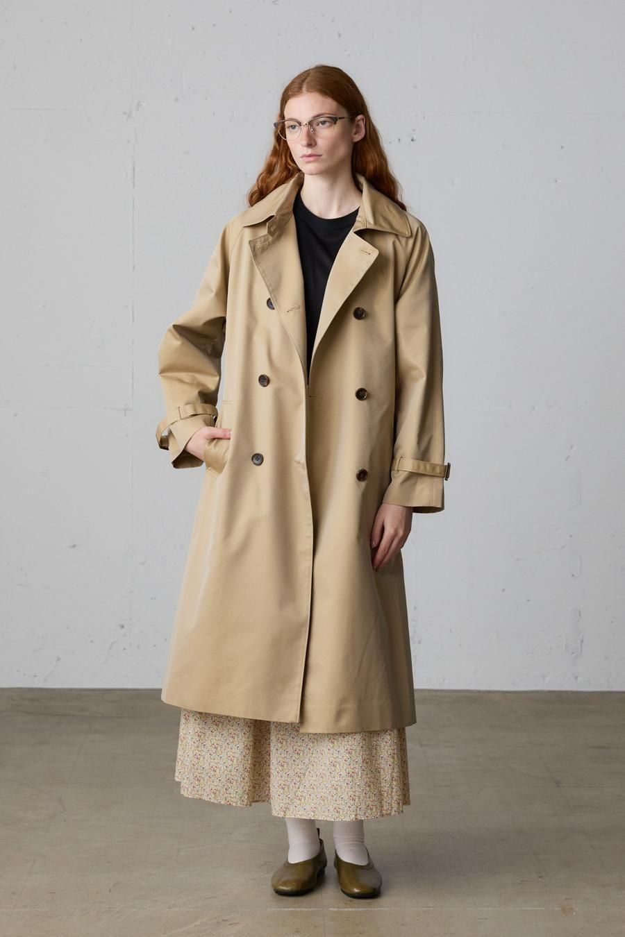 ミディウミ midiumi スプリングコート トレンチコート trench coat - MidiUmi(ミディウミ)|OFFICIAL ONLINE SHOP