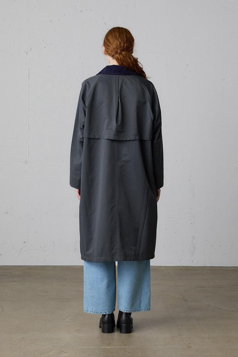 hunting long coat - MidiUmi（ミディウミ）｜OFFICIAL ONLINE SHOP