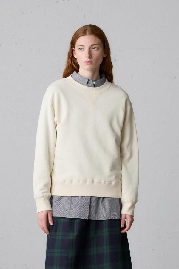 loop wheel sweat pullover