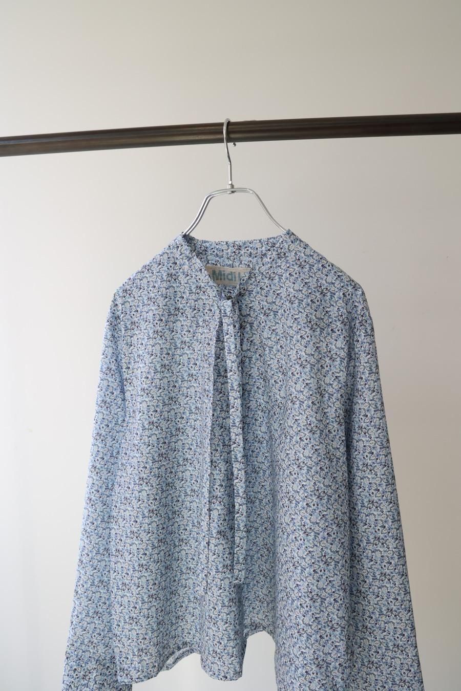 ar09様　ご確認用　リバティ　オーダー LIBERTY bow-tie shirt - MidiUmi（ミディウミ）｜OFFICIAL