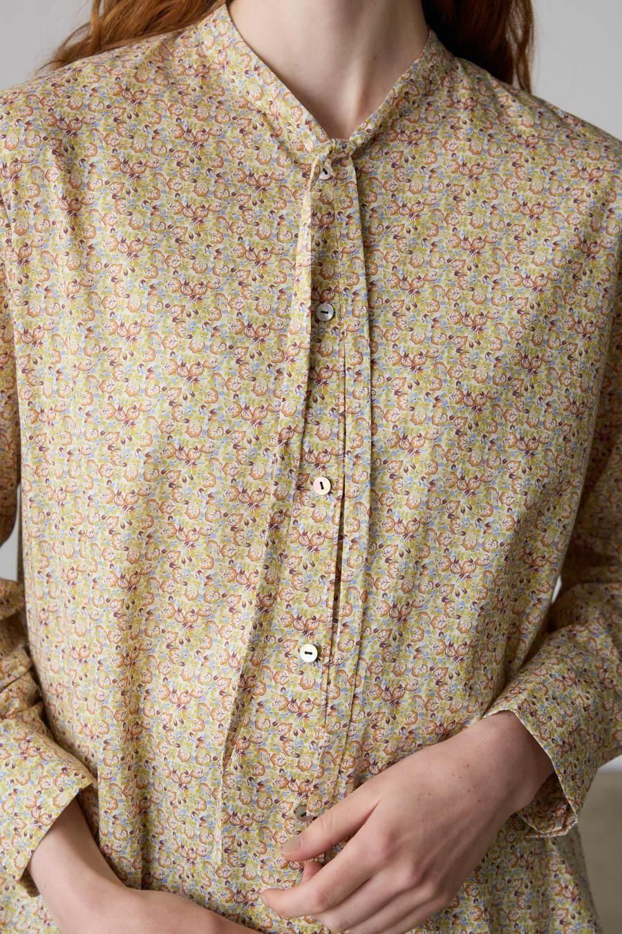 ar09様　ご確認用　リバティ　オーダー LIBERTY bow-tie shirt - MidiUmi（ミディウミ）｜OFFICIAL