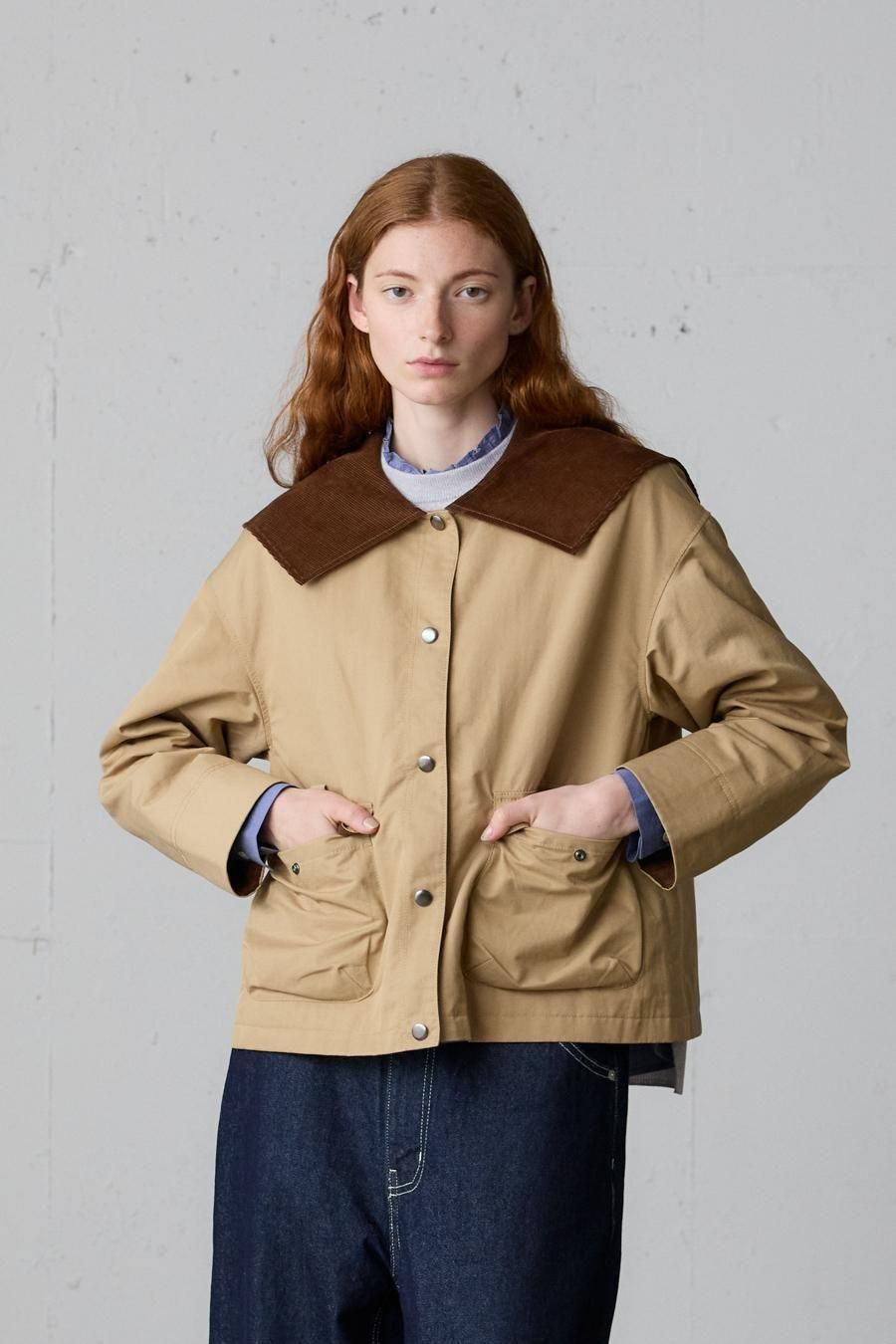 hunting jacket - MidiUmi（ミディウミ）｜OFFICIAL ONLINE SHOP