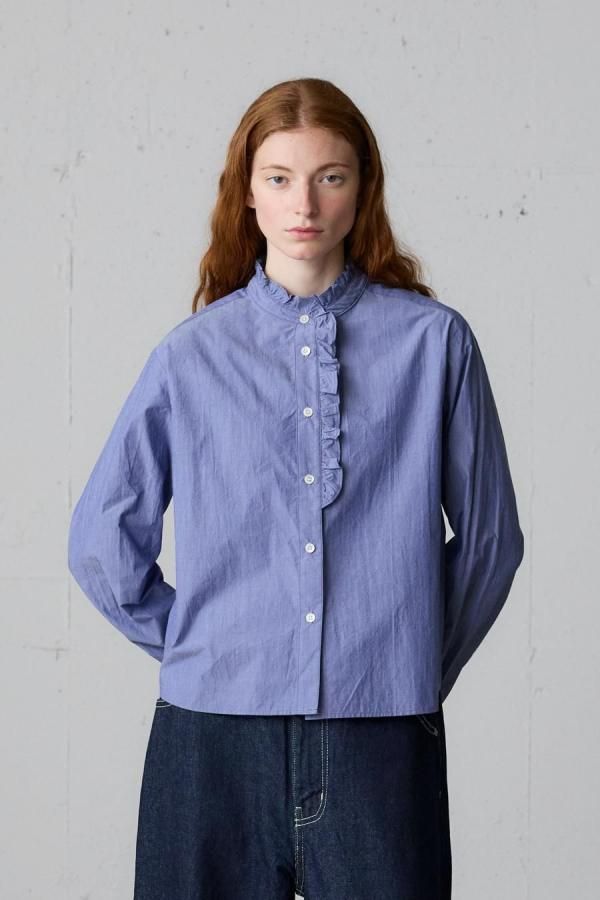<img class='new_mark_img1' src='https://img.shop-pro.jp/img/new/icons8.gif' style='border:none;display:inline;margin:0px;padding:0px;width:auto;' />front half frill shirtڥʥηǺܡ