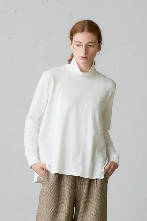 high neck flare pulloverڥʥηǺܡ