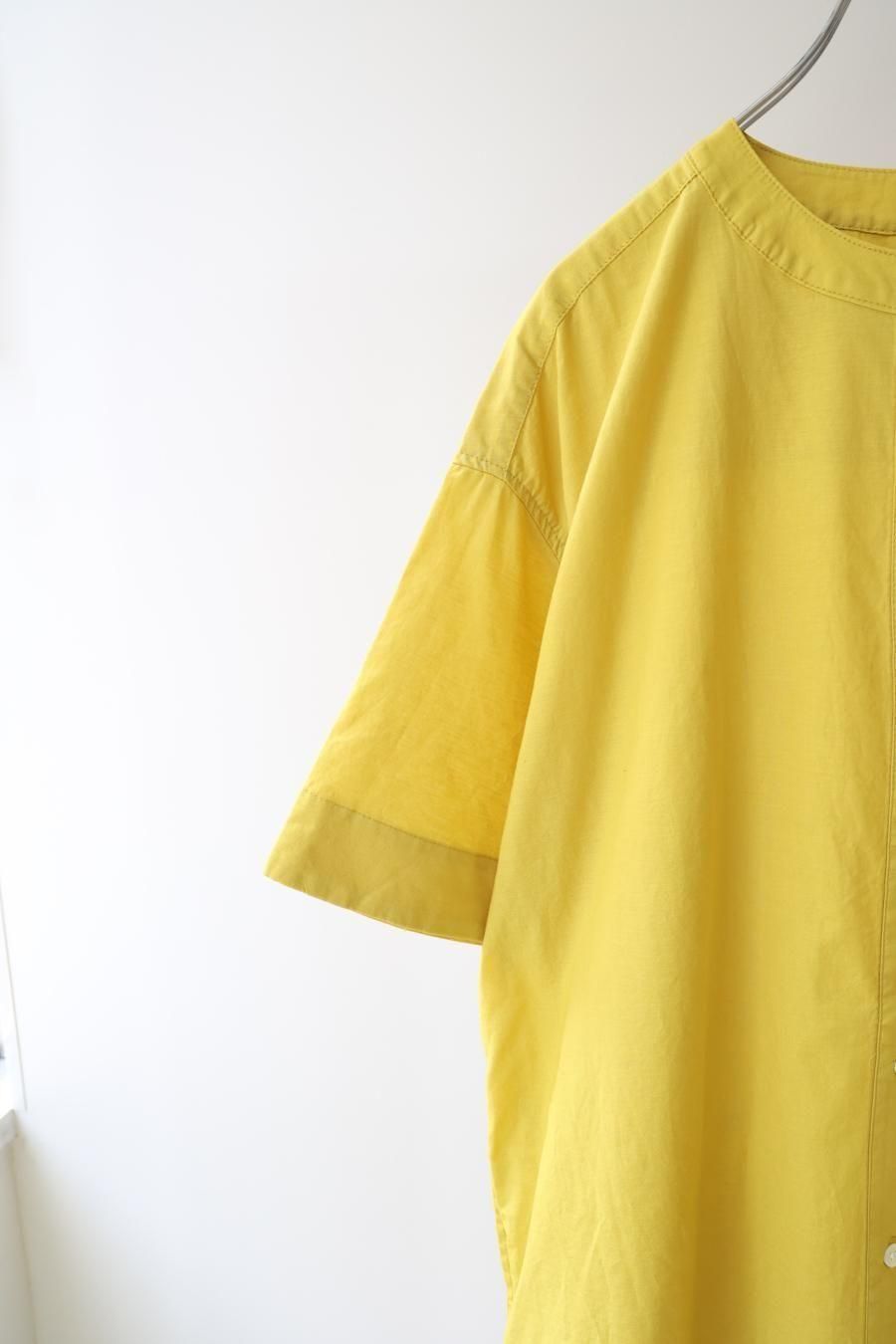 half sleeve long onepiece - MidiUmi（ミディウミ）｜OFFICIAL