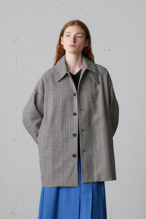 <img class='new_mark_img1' src='https://img.shop-pro.jp/img/new/icons8.gif' style='border:none;display:inline;margin:0px;padding:0px;width:auto;' />soutien collar middle coat
