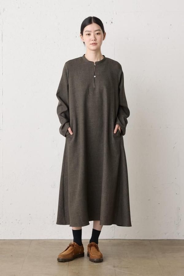 M idiUmi ミディウミ　ウールワンピース ワンピース - MidiUmi（ミディウミ）｜OFFICIAL ONLINE SHOP