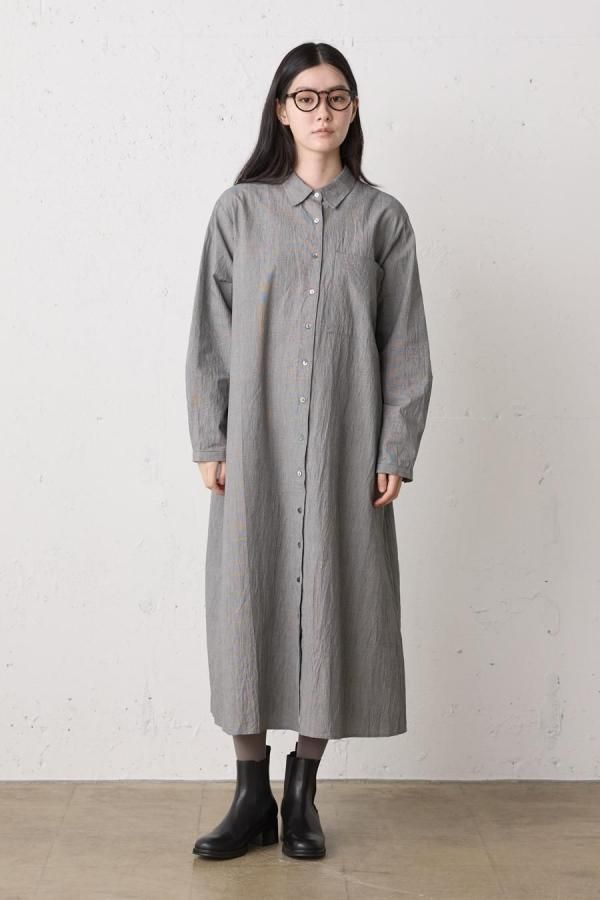 big pocket shirt onepiece