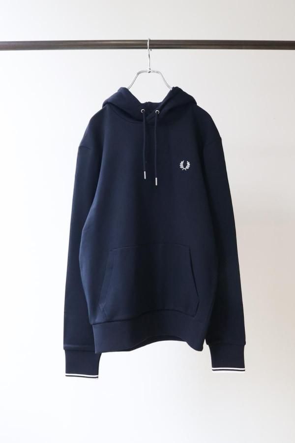 Tipped Hooded Sweatshirt (M2643) / Fred Perry