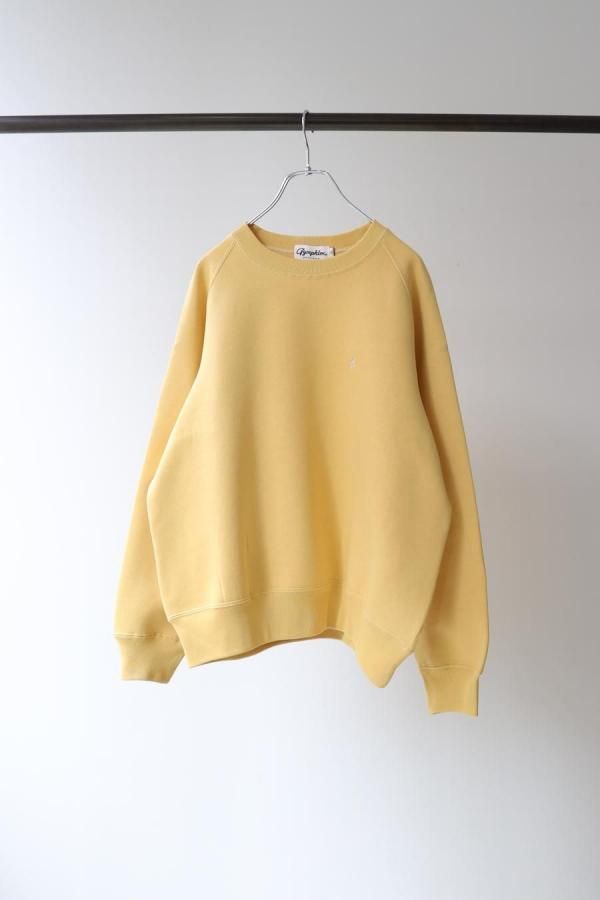 SWING SLEEVE PULLOVER SWEAT(GY-C0291)  / Gymphlex