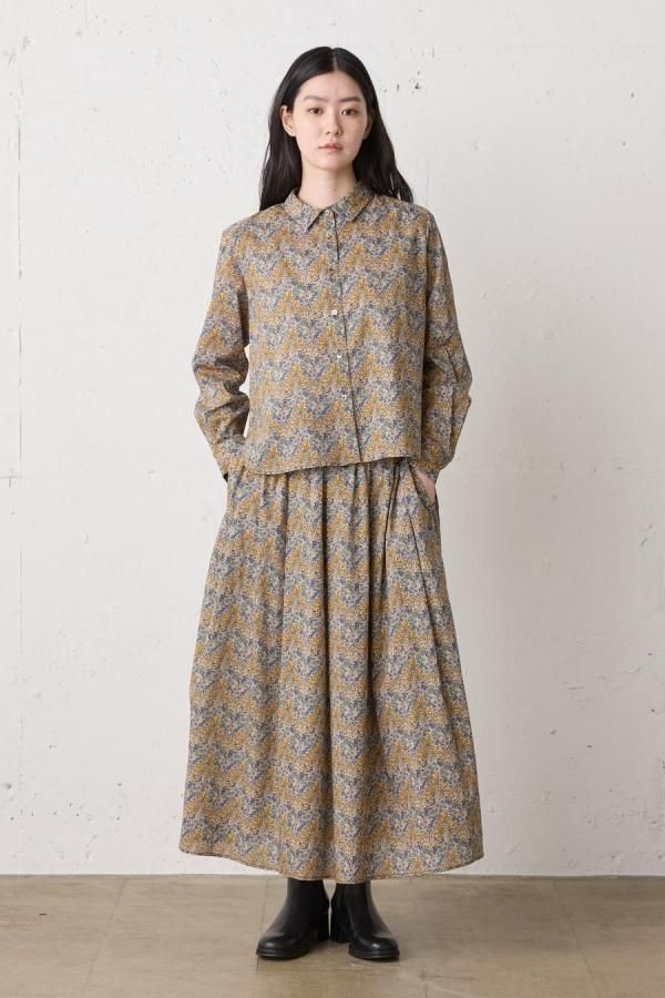 パンツ MidiUmi LIBERTY print pants ボトムス - MidiUmi（ミディウミ）｜OFFICIAL ONLINE SHOP