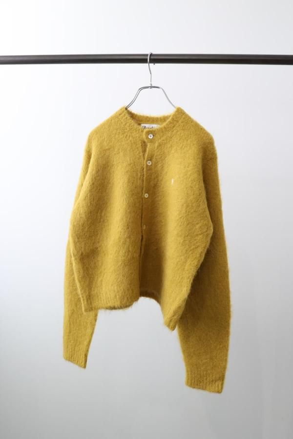 <img class='new_mark_img1' src='https://img.shop-pro.jp/img/new/icons8.gif' style='border:none;display:inline;margin:0px;padding:0px;width:auto;' />Shaggy Knit Short Cardigan (GY-D0098)/ Gymphlex