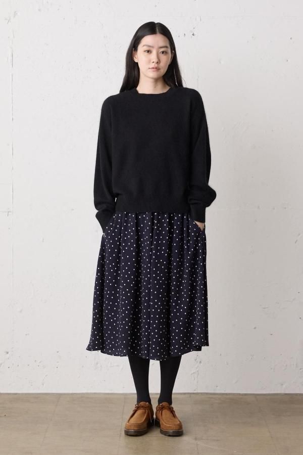 <img class='new_mark_img1' src='https://img.shop-pro.jp/img/new/icons8.gif' style='border:none;display:inline;margin:0px;padding:0px;width:auto;' />IPEKER print dot skirt
