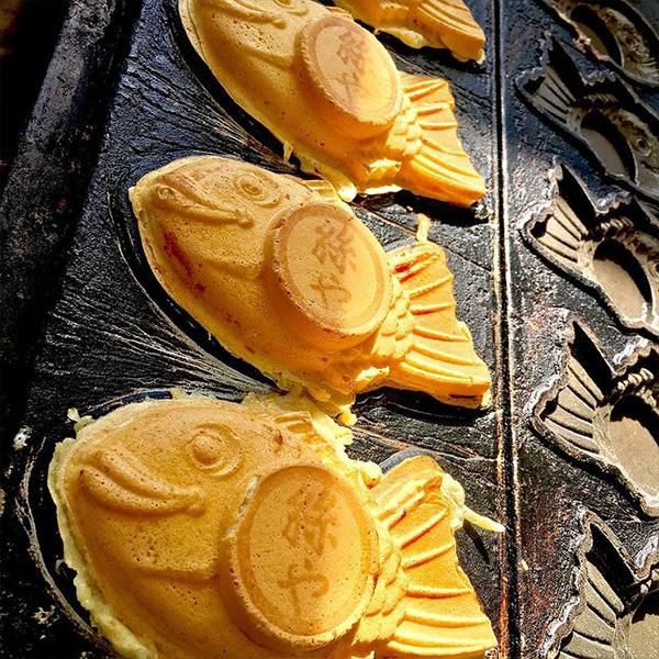 たい焼き様 デザイン シリコンモールド たいやきくん 鯛焼き タイ焼き