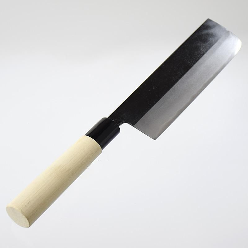 田中特製「菜切包丁」165mm 青紙(青鋼)2号(本手打ち) - 越前本手打包丁