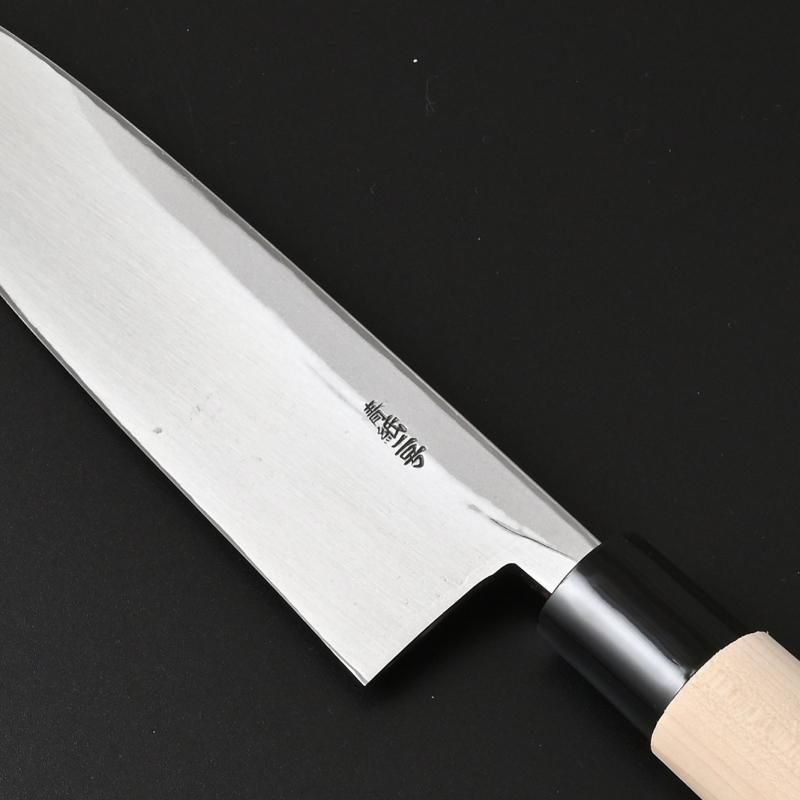 田中特製ふぐ包丁「身卸し包丁」195mm 青紙(青鋼)2号 - 越前本 田中特製ふぐ包丁「身卸し包丁」195mm 青紙(青鋼)2号 - 越前本