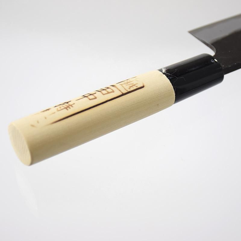 田中特製「アジ切り包丁(両刃)」110mm - 越前本手打包丁と農具の