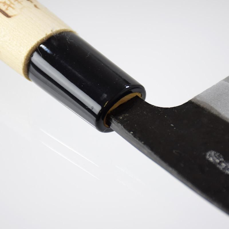 田中特製「アジ切り包丁(両刃)」110mm - 越前本手打包丁と農具の