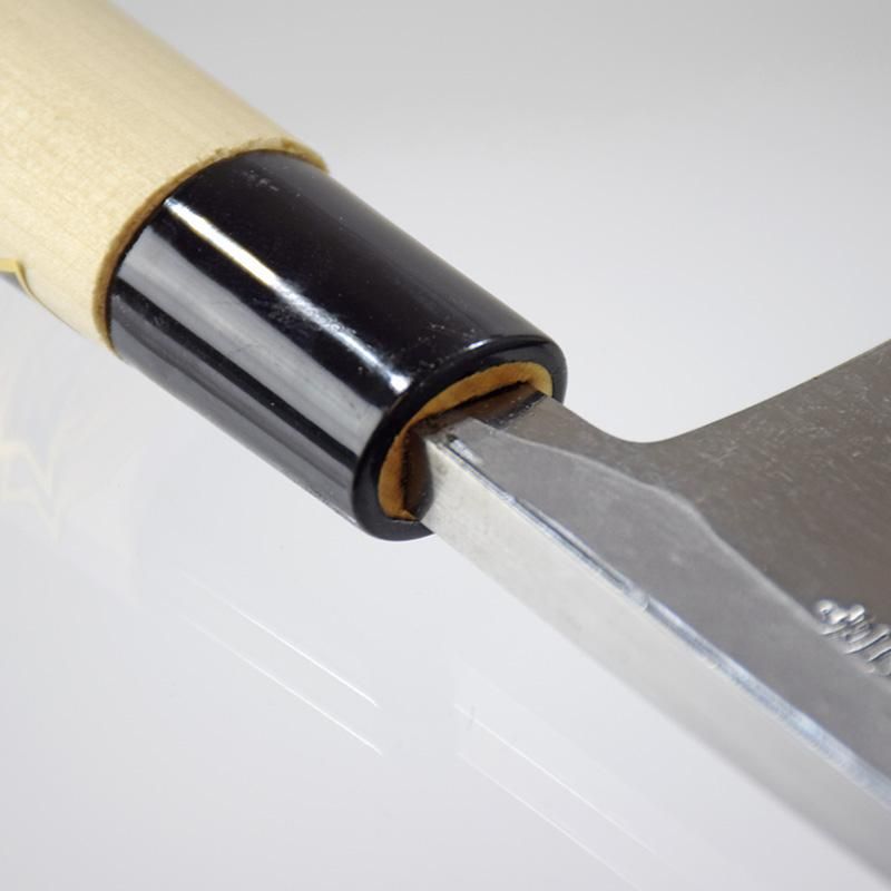田中特製「出刃包丁」150mm 青紙(青鋼)2号・本研ぎ付 - 越前本 田中特製「出刃包丁」150mm 青紙(青鋼)2号・本研ぎ付 - 越前本