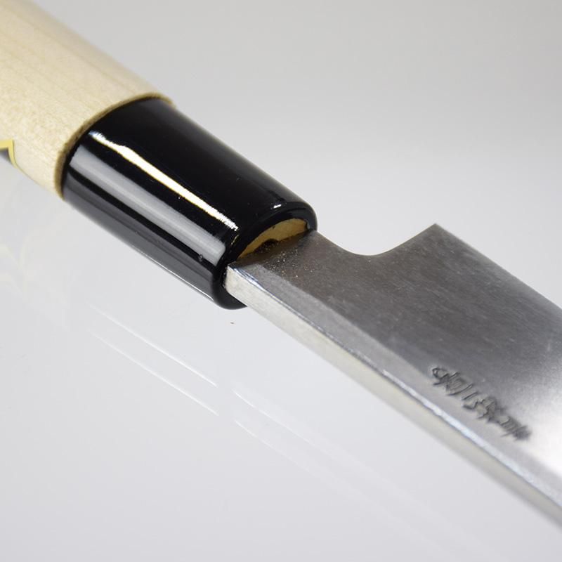 田中特製「柳刃包丁」210mm 青紙(青鋼)2号薄作り - 越前本手打 田中特製「柳刃包丁」210mm 青紙(青鋼)2号薄作り - 越前本手打