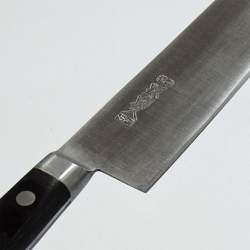 源助久「ツバ付牛刀」240mm スウェーデン鋼 - 越前本手打包丁と 源助久「ツバ付牛刀」240mm スウェーデン鋼 - 越前本手打包丁と