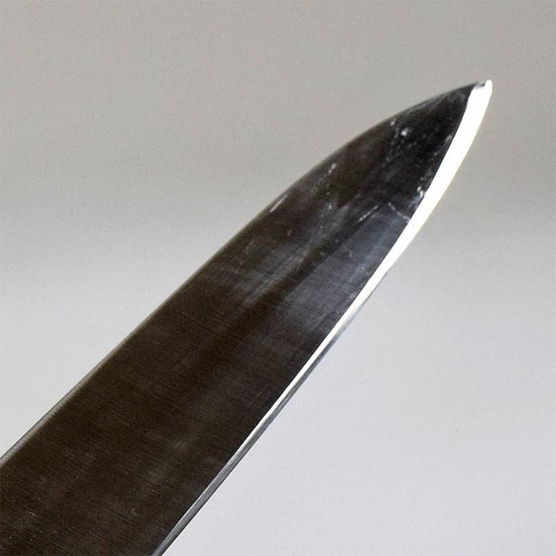 源助久「ツバ付牛刀」270mm スウェーデン鋼 - 越前本手打包丁と 源助久「ツバ付牛刀」270mm スウェーデン鋼 - 越前本手打包丁と
