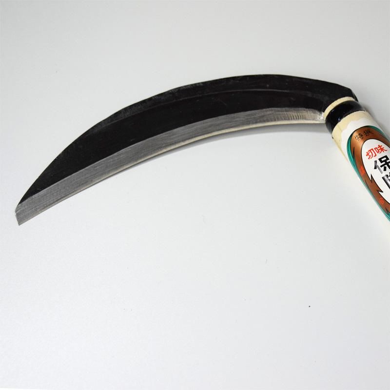 田中特製「草刈鎌」195mm 本手打 - 越前本手打包丁と農具の専門