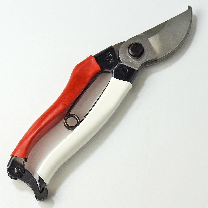 岡恒 剪定鋏 200mm 4本 岡恒 剪定鋏 200ミリ(ガーデン向きはさみ