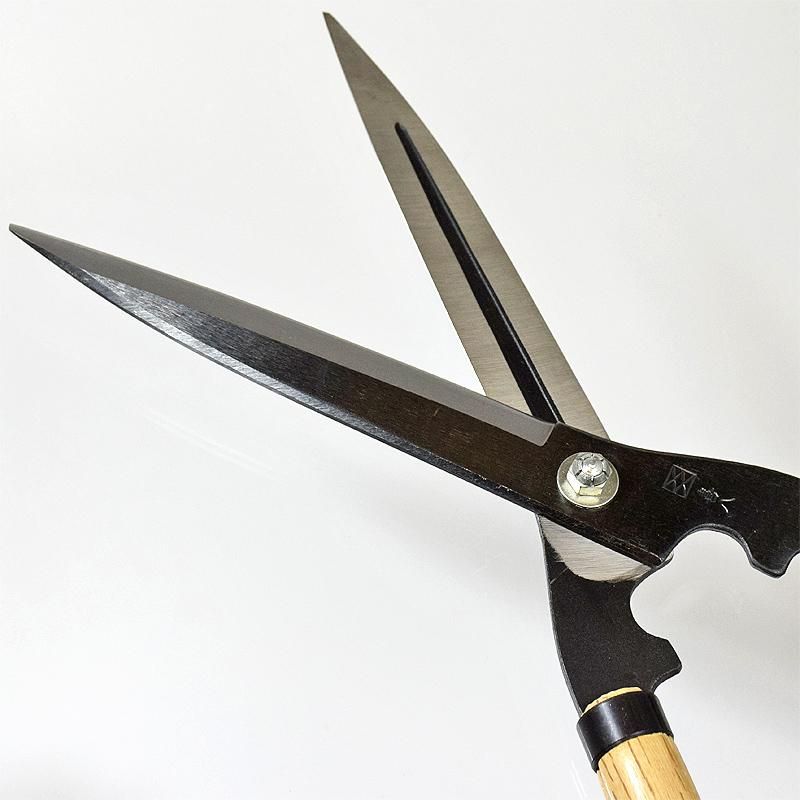 喜八作「刈込鋏」210mm 日立安来鋼青紙 - 越前本手打包丁と農具 喜八作「刈込鋏」210mm 日立安来鋼青紙 - 越前本手打包丁と農具
