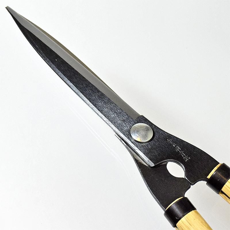 喜八作「刈込鋏」210mm 日立安来鋼青紙 - 越前本手打包丁と農具 喜八作「刈込鋏」210mm 日立安来鋼青紙 - 越前本手打包丁と農具