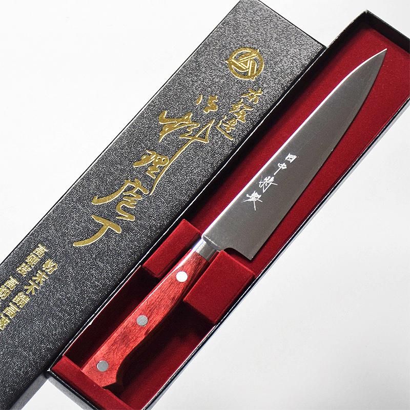 高村刃物 高村作 ペティ150㎜ 粉末ハイス鋼 未使用品(高村刃物 高村刃物 高村作 ペティ150㎜ 粉末ハイス鋼 未使用品(高村刃物
