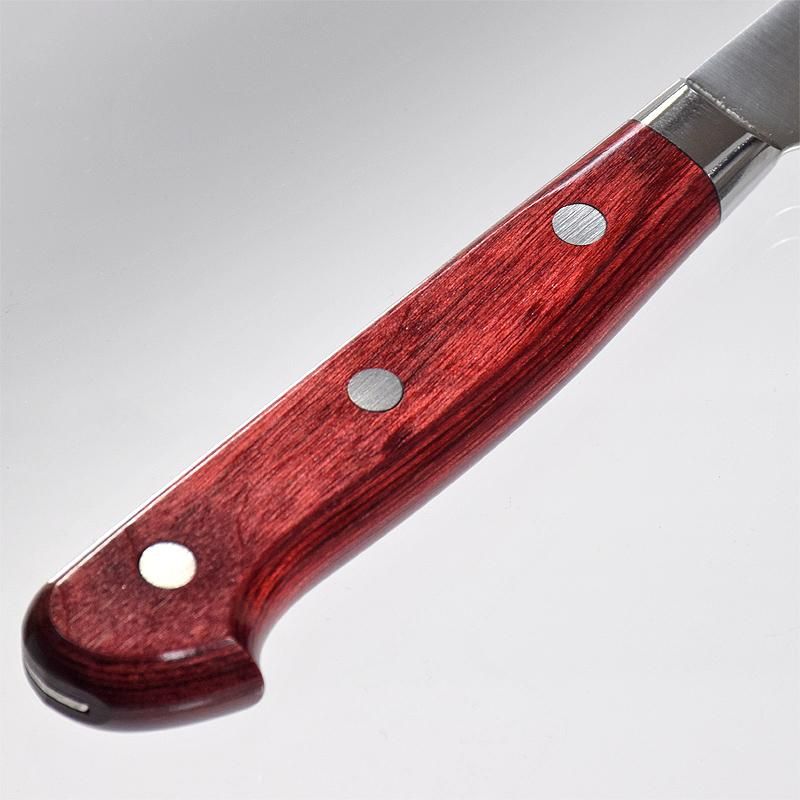 田中特製 高村刃物製作所「ペティナイフ」150mm 粉末ハイス鋼 田中特製 高村刃物製作所「ペティナイフ」150mm 粉末ハイス鋼