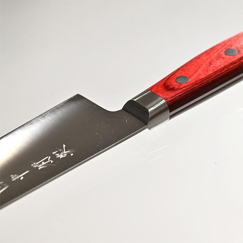 田中特製 高村刃物製作所「牛刀」210mm 粉末ハイス鋼・ワイン 田中特製 高村刃物製作所「牛刀」210mm 粉末ハイス鋼・ワイン