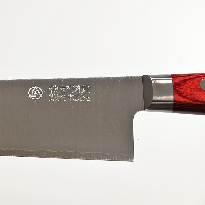 田中特製 高村刃物製作所「牛刀」210mm 粉末ハイス鋼・ワイン 田中特製 高村刃物製作所「牛刀」210mm 粉末ハイス鋼・ワイン