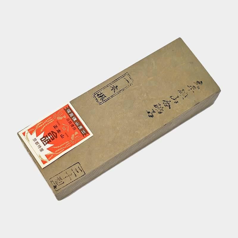 大平礦山天然合せ砥石 三十型 一本撰 - 越前本手打包丁と農具の 大平礦山天然合せ砥石 三十型 一本撰 - 越前本手打包丁と農具の