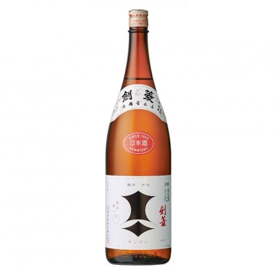 Amazon.co.jp: 剣菱酒造 剣菱 瓶 [ 日本酒 兵庫県 1800ml