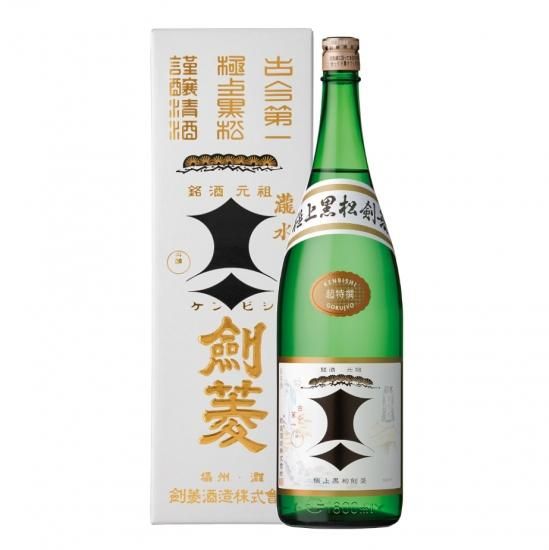 ご購入予定　剣菱　日本酒一升瓶６本セット