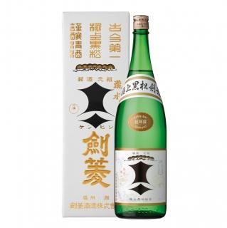 Amazon.co.jp: 上撰 剣菱 1.8L × 6本 : 食品・飲料・お酒