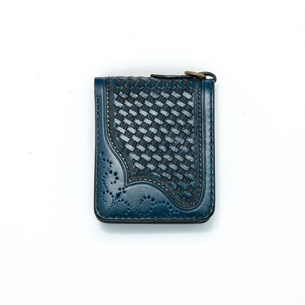 小物 GUILTY FLAME GF-HW6 BASKET HALF WALLET GF-HW6 BASKET HALF WALLET - Guilty Leather Factory