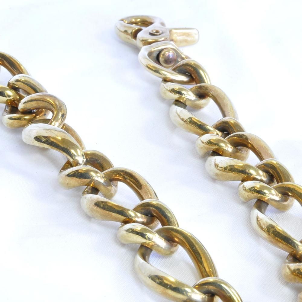 GF-WC2BR BRASS WALLET CHAIN - Guilty Leather Factory GF-WC2BR BRASS WALLET CHAIN - Guilty Leather Factory