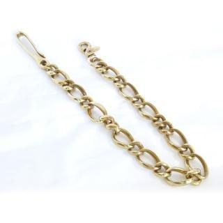 GF-WC2BR BRASS WALLET CHAIN