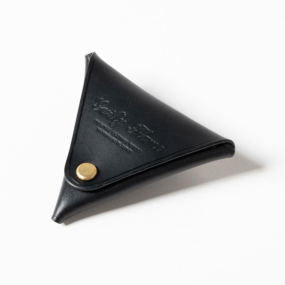 GF TCC1 TRIANGLE COIN PURSE Guilty Leather Factory
