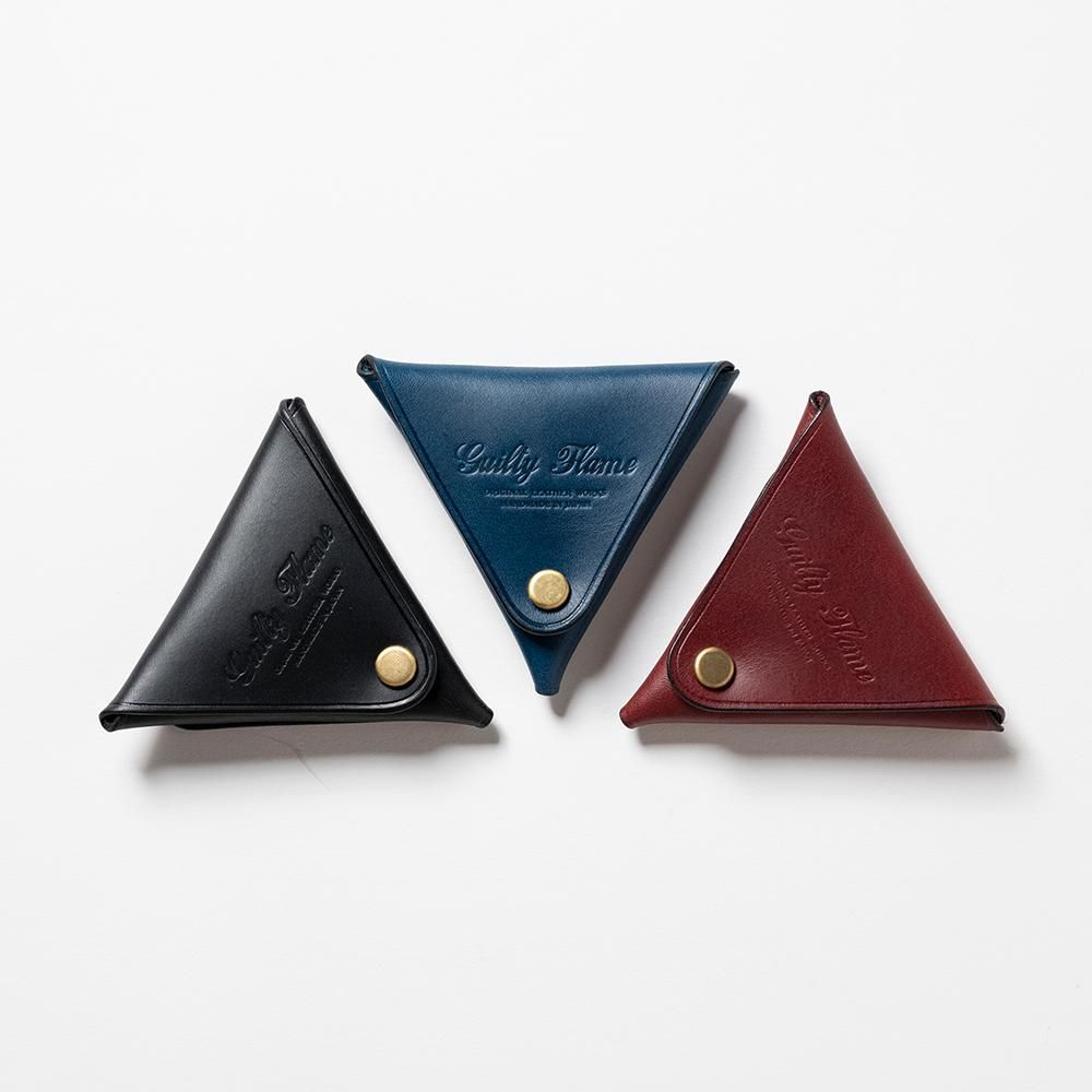 GF-TCC1 TRIANGLE COIN PURSE - Guilty Leather Factory