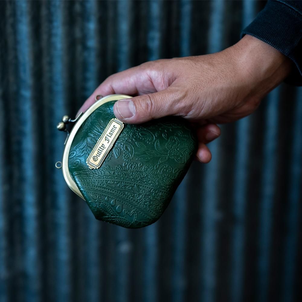 GF-GG1PP GAMAGUCHI WALLET (PLATE TYPE) - Guilty Leather Factory