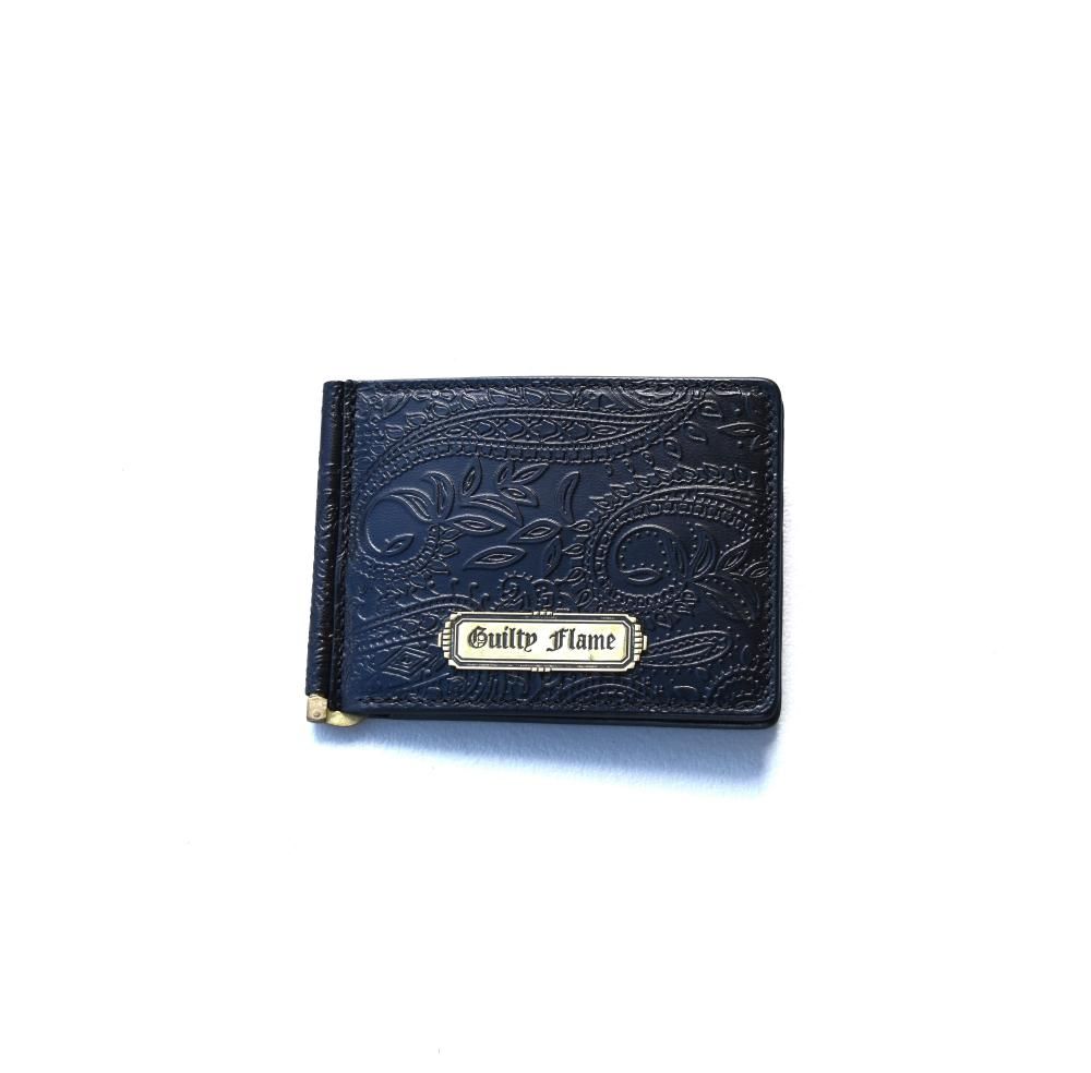 GF-MC2PP MONEY CLIP (COIN PURSE TYPE) - Guilty Leather Factory